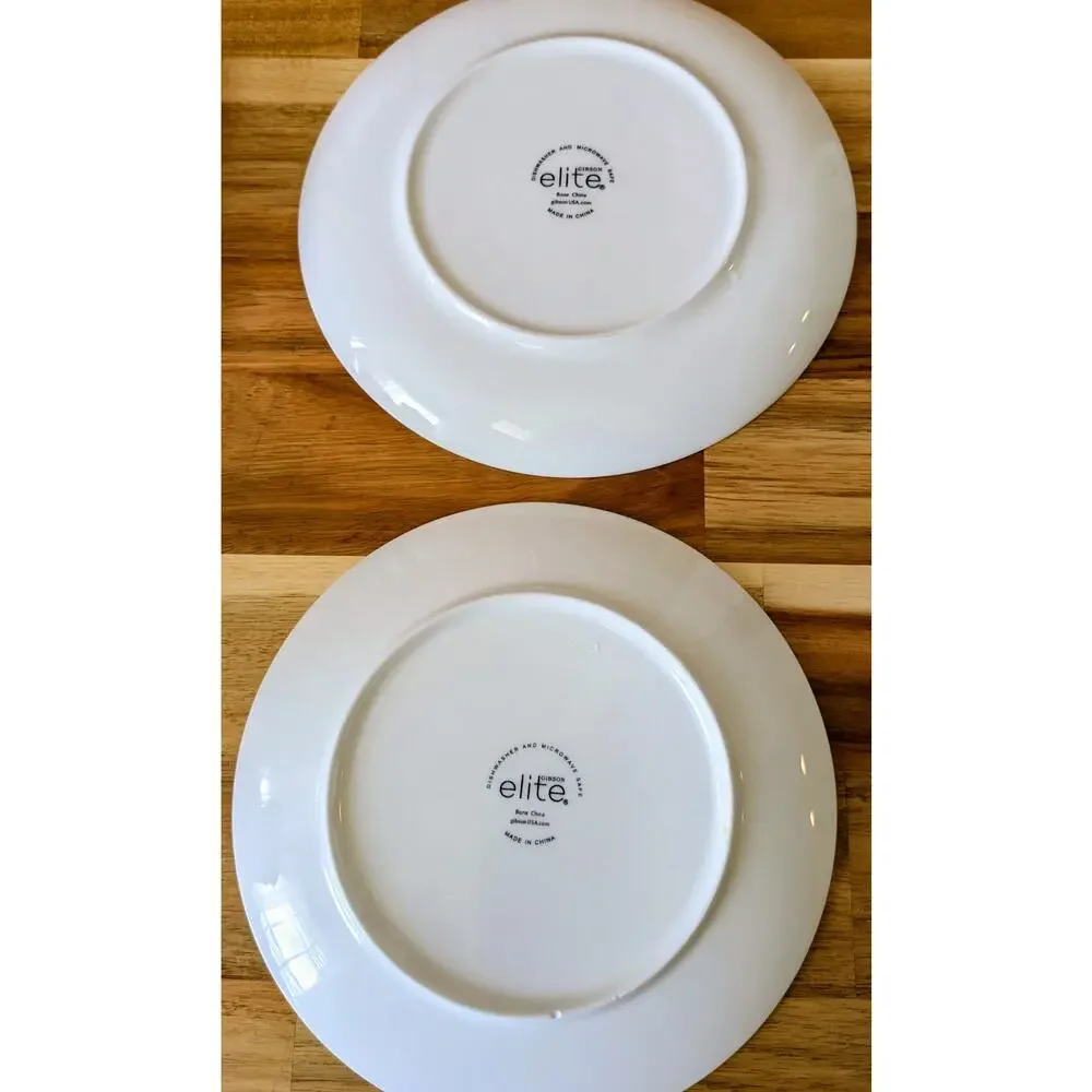 Gibson Elite White Bone China 8
